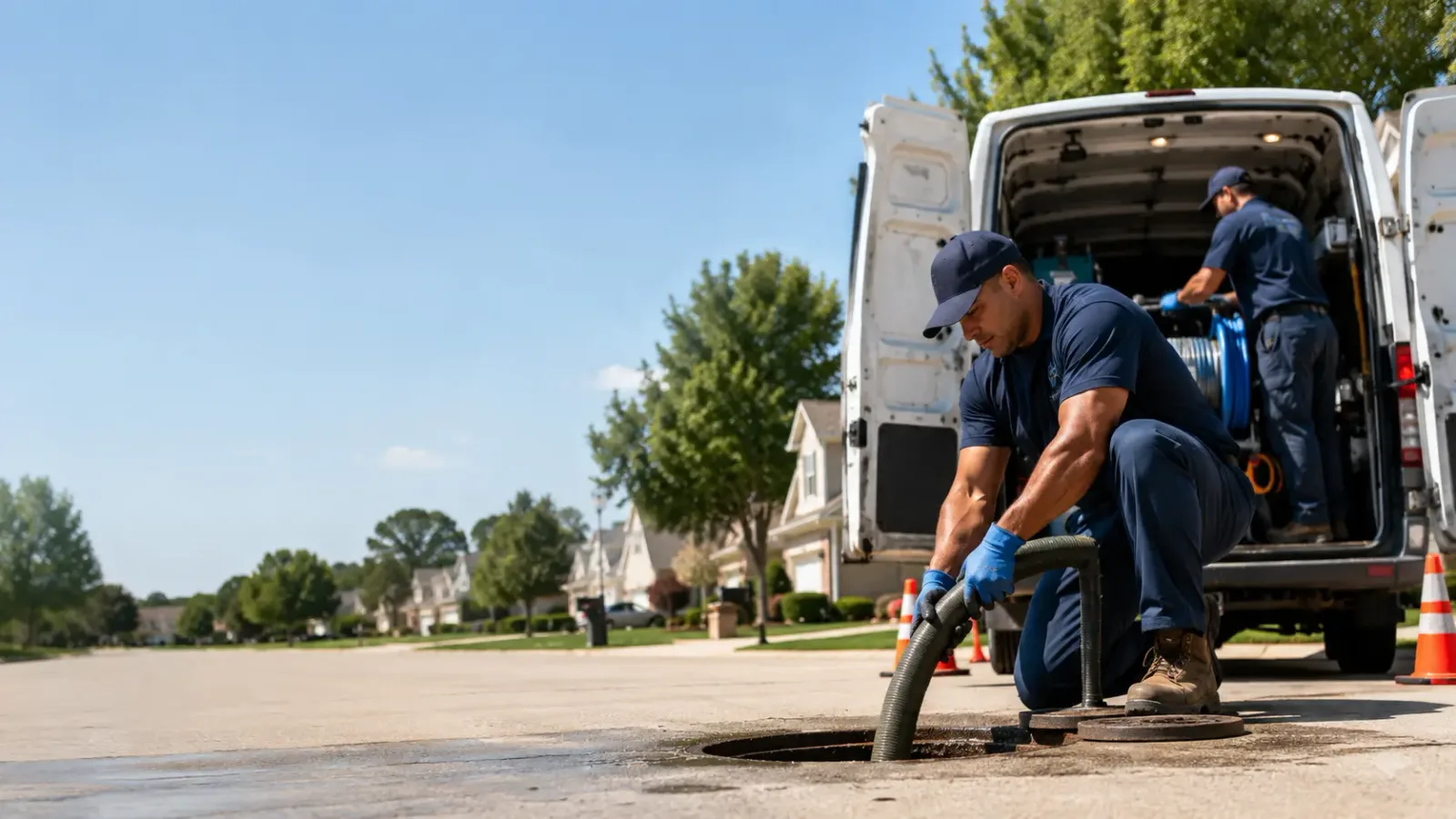 Sewer Backup Cleanup services in Jackson, MS